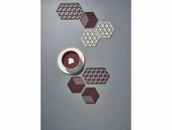 Zone Zubehör Und Ersatzteile>Topfuntersetzer Triangles Birch