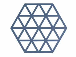 Zone Zubehör Und Ersatzteile>Topfuntersetzer Triangles Denim