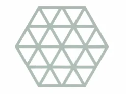 Zone Zubehör Und Ersatzteile>Topfuntersetzer Triangles Nordic Sky
