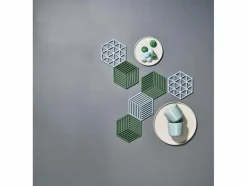 Zone Zubehör Und Ersatzteile>Topfuntersetzer Triangles Sky