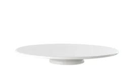 Asa Selection Weiß>Tortenplatte D. 30 cm, H. 3 cm