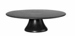 Asa Selection Farbe>Tortenplatte, schwarzes Eisen D. 29 cm