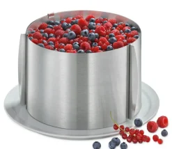 Küchenprofi Backzubehör>Tortenring verstellbar, extra hoch