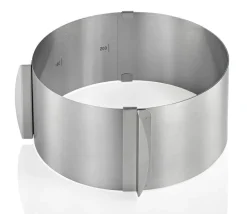 Küchenprofi Backformen>Tortenring Verstellbar, Rund