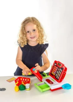 SpielMaus Kaufladen Und Spielküche>Touchscreen-Kasse mit Zubehör