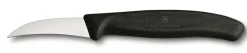 Victorinox Obst- Und Gemüsemesser>Tourniermesser 6cm schwarz