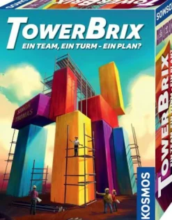 Kosmos Familien- Und Gesellschaftsspiele>TowerBrix - Ein Team, ein Turm - ein Plan?