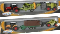 Speedzone Fahrzeuge Und Fluggeräte>Traktor m. Anhänger