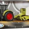 Speedzone Fahrzeuge Und Fluggeräte>Traktor mit Rundballenpresse, Licht & Sound, Frikt