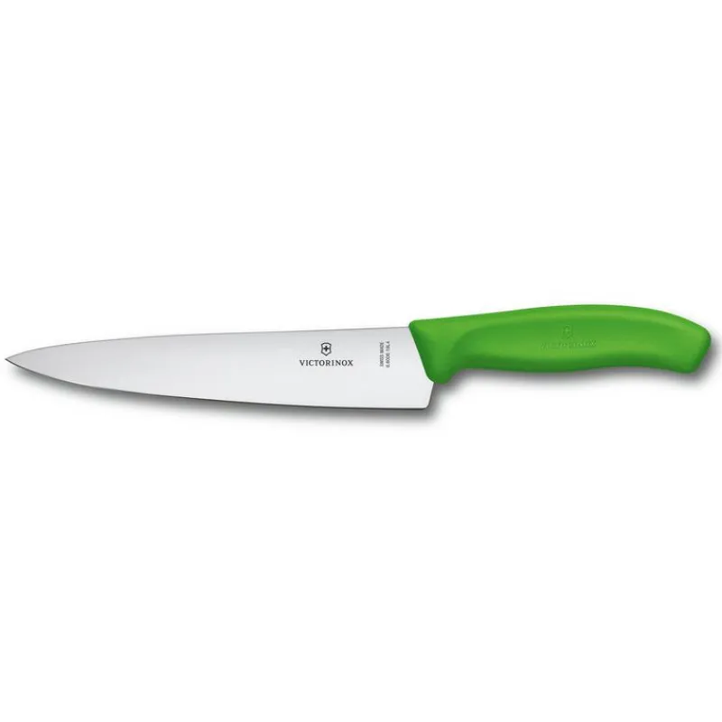 Victorinox Steak- Und Fleischmesser>Tranchiermesser 19cm grün