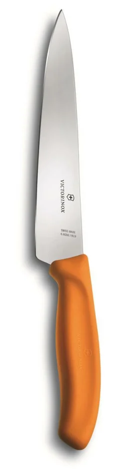 Victorinox Steak- Und Fleischmesser>Tranchiermesser 19cm orange