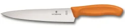 Victorinox Steak- Und Fleischmesser>Tranchiermesser 19cm orange
