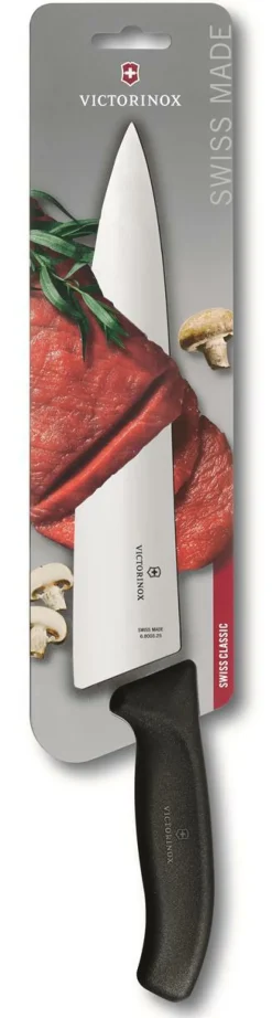 Victorinox Steak- Und Fleischmesser>Tranchiermesser 19cm schwarz