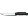 Victorinox Steak- Und Fleischmesser>Tranchiermesser 15cm schwarz Swiss Classic
