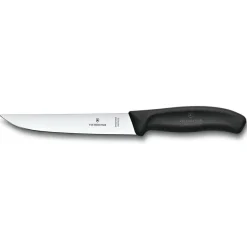 Victorinox Steak- Und Fleischmesser>Tranchiermesser 15cm schwarz Swiss Classic