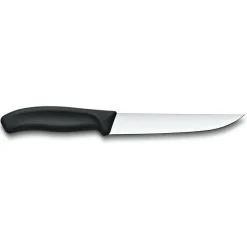 Victorinox Steak- Und Fleischmesser>Tranchiermesser 15cm schwarz Swiss Classic