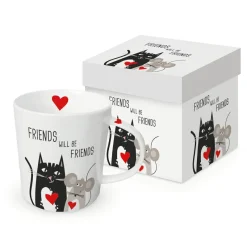 ppd Henkelbecher>Trend Becher Friends will be Trend