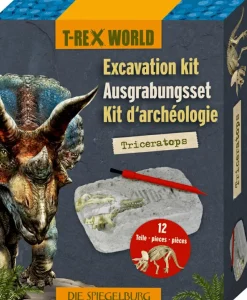 COPPENRATH SPG Experimentieren>T-Rex World - Ausgrabungsset Triceratops