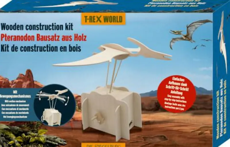 COPPENRATH SPG Modellbau>T-Rex World - Holz-Bausatz Pteranodon