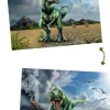 COPPENRATH SPG Kinderpuzzle>T-Rex World - Lentikular-Puzzle T-Rex (100 Teile)
