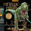 COPPENRATH SPG Malen Und Zeichnen>T-Rex World - Metallic-Malen mit Metallic-Buntstif