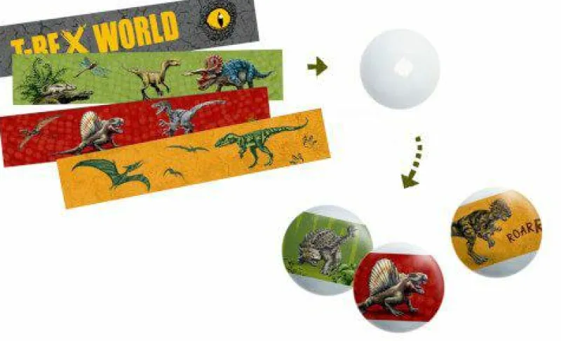 COPPENRATH SPG Basteln>T-Rex World - Murmeln zum Selbermachen