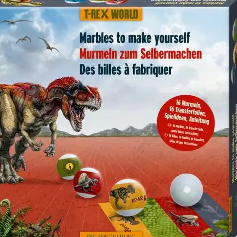 COPPENRATH SPG Basteln>T-Rex World - Murmeln zum Selbermachen