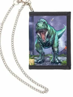 COPPENRATH SPG Geldbörsen Und Kartenetuis>T-Rex World - Portmonee mit Kette und 3D-Druck