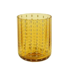 Werner Voß Wasser, Saft Und Longdrink>Trinkglas Dotty gelb 8x10cm 400ml