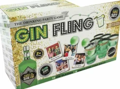 Triton-X Erwachsenen Und Kennerspiele|Geschenkartikel Für Große>Trinkspiel "Gin Fling"