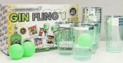 Triton-X Erwachsenen Und Kennerspiele|Geschenkartikel Für Große>Trinkspiel "Gin Fling"