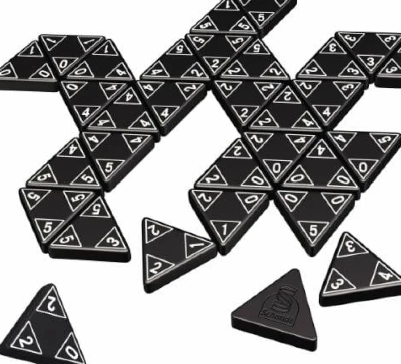 Schmidt Spiele Familien- Und Gesellschaftsspiele>Tripple Domino (Classic Line)