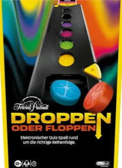 Hasbro Familien- Und Gesellschaftsspiele>Trivial Pursuit Droppen oder Floppen