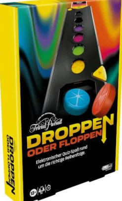 Hasbro Familien- Und Gesellschaftsspiele>Trivial Pursuit Droppen oder Floppen