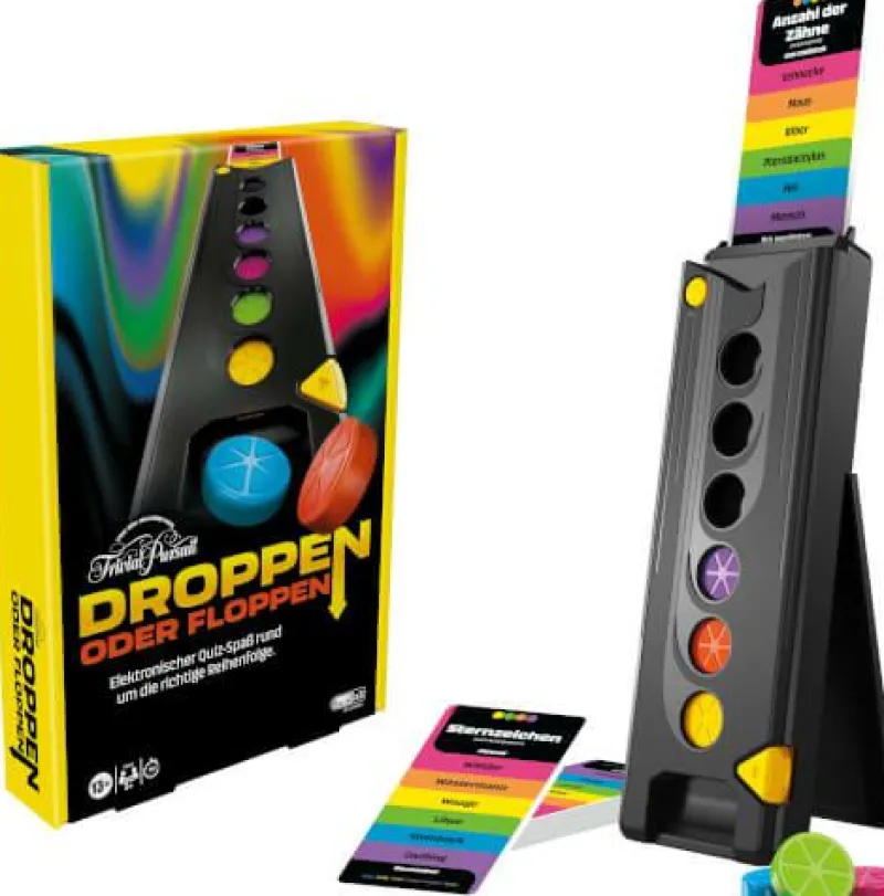 Hasbro Familien- Und Gesellschaftsspiele>Trivial Pursuit Droppen oder Floppen