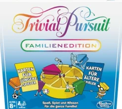 Hasbro Familien- Und Gesellschaftsspiele>Trivial Pursuit Familien Edition