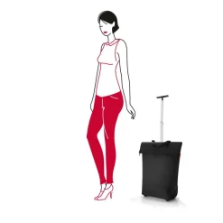 Reisenthel Reisetaschen Und Koffer>Trolley M black Tasche auf Rollen