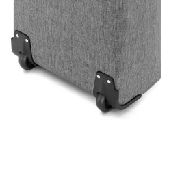 Reisenthel Reisetaschen Und Koffer>Trolley M twist silver Tasche auf Rollen