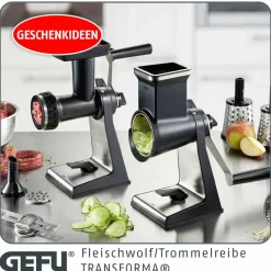 Gefu Schälen Und Zerkleinern>Trommelreibe Transforma