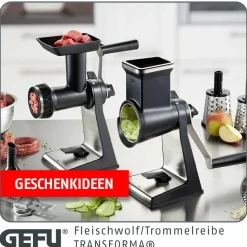 Gefu Schälen Und Zerkleinern>Trommelreibe Transforma