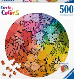 Ravensburger Erwachsenenpuzzle>Tropical - Puzzle 500 Teile