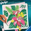 Ravensburger Malen Und Zeichnen>Tropical Plants - Malen nach Zahlen