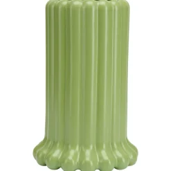 Design Letters ApS Vasen>Tubular Vase green 24cm