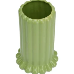 Design Letters ApS Vasen>Tubular Vase green 24cm
