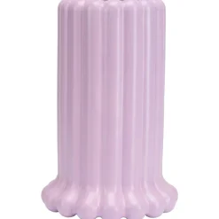 Design Letters ApS Vasen>Tubular Vase lilac 24cm