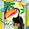 Ravensburger Malen Und Zeichnen>Tukan im Dschungel - Malen nach Zahlen