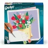 Ravensburger Malen Und Zeichnen>Tulpenstrauß - CreArt Malen nach Zahlen