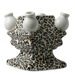 Heinen Delftware Vasen>Tulpenvase bottom Panther