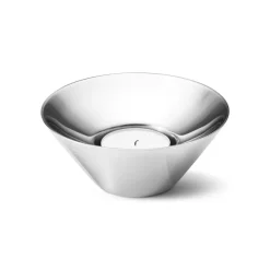 Georg Jensen A/S Kerzen, Leuchter Und Zubehör>Tunes Teelicht niedrig Edelstahl D10,2cm