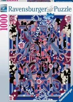 Ravensburger Erwachsenenpuzzle>Turn on your mind - Puzzle 1000 Teile